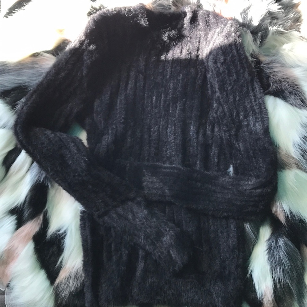 Forever 21 Fuzzy Sweater